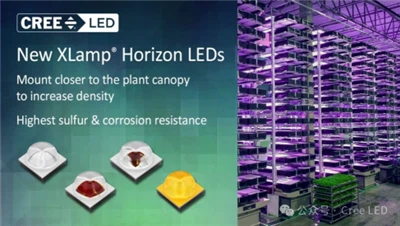 Cree Plant Lighting LED XLamp® Horizon